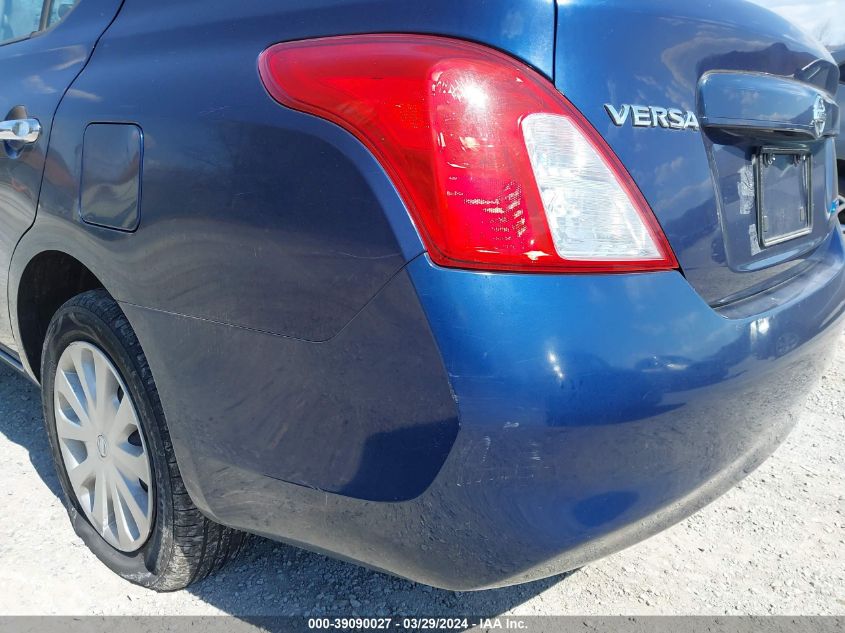 3N1CN7AP0CL922510 | 2012 NISSAN VERSA