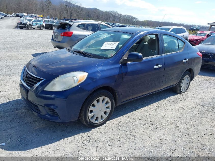 3N1CN7AP0CL922510 | 2012 NISSAN VERSA