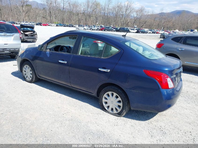 3N1CN7AP0CL922510 | 2012 NISSAN VERSA