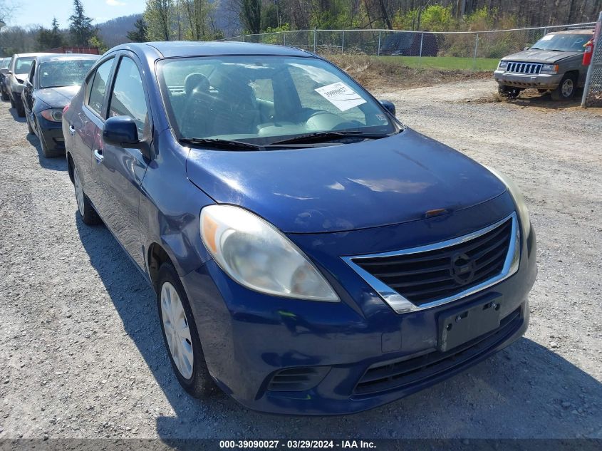 3N1CN7AP0CL922510 | 2012 NISSAN VERSA