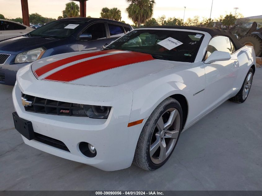 2012 Chevrolet Camaro 2Lt VIN: 2G1FC3D38C9128156 Lot: 39090056