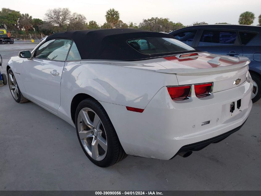 2012 Chevrolet Camaro 2Lt VIN: 2G1FC3D38C9128156 Lot: 39090056