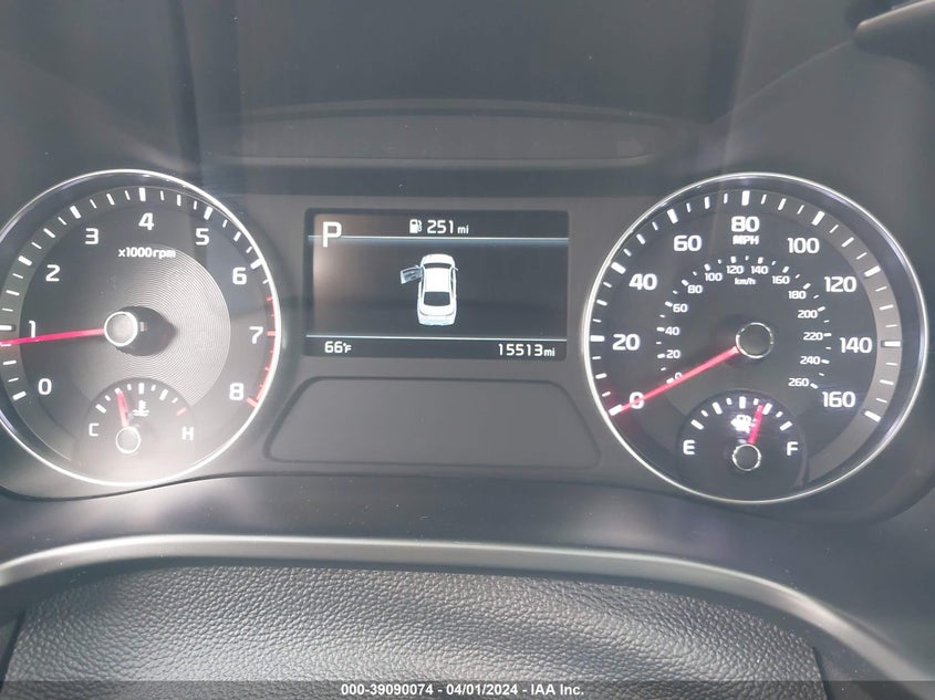 VIN 3KPF44AC7PE640187 2023 KIA FORTE GT