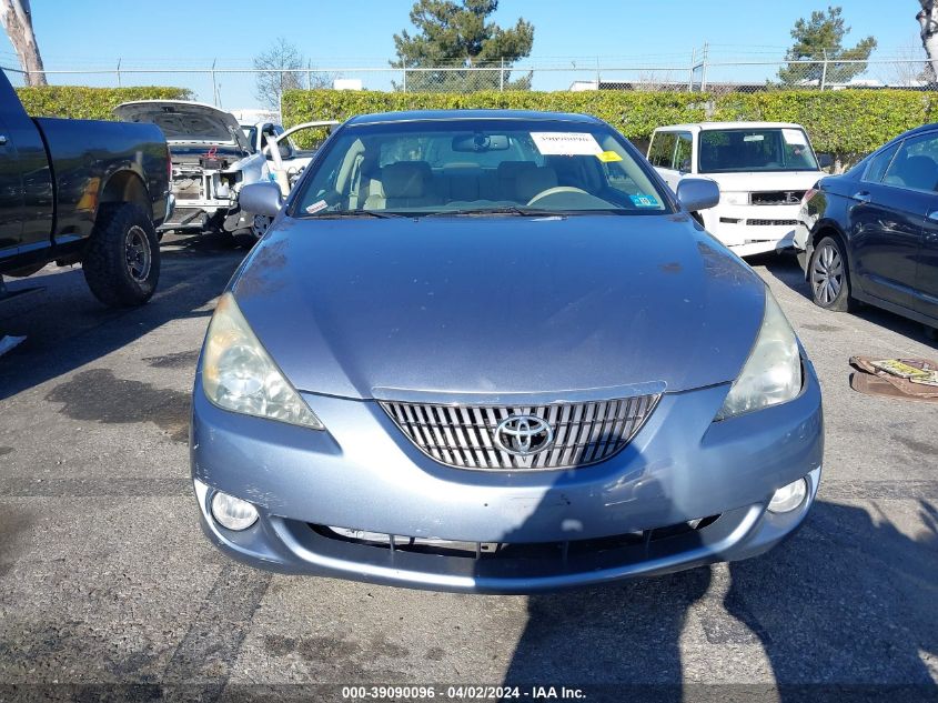 2006 Toyota Camry Solara Sle VIN: 4T1CE30P26U751708 Lot: 39090096