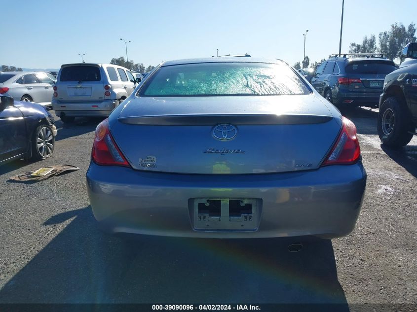 2006 Toyota Camry Solara Sle VIN: 4T1CE30P26U751708 Lot: 39090096