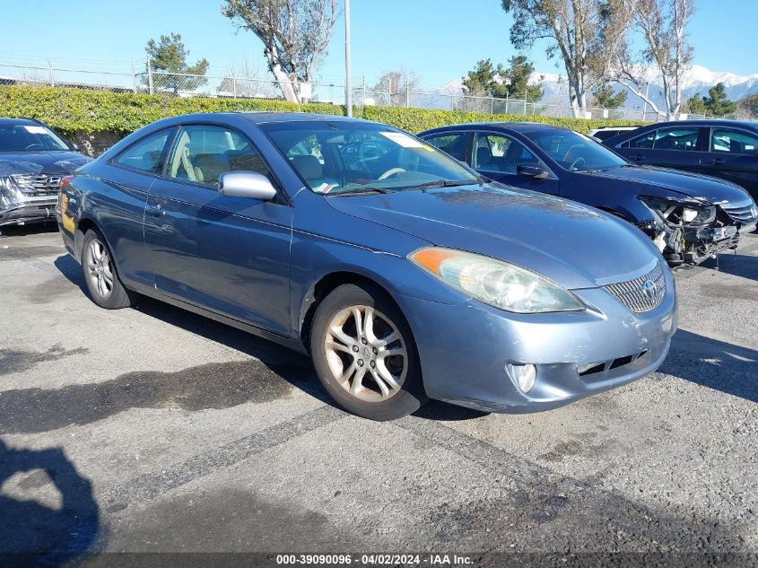 4T1CE30P26U751708 2006 Toyota Camry Solara Sle