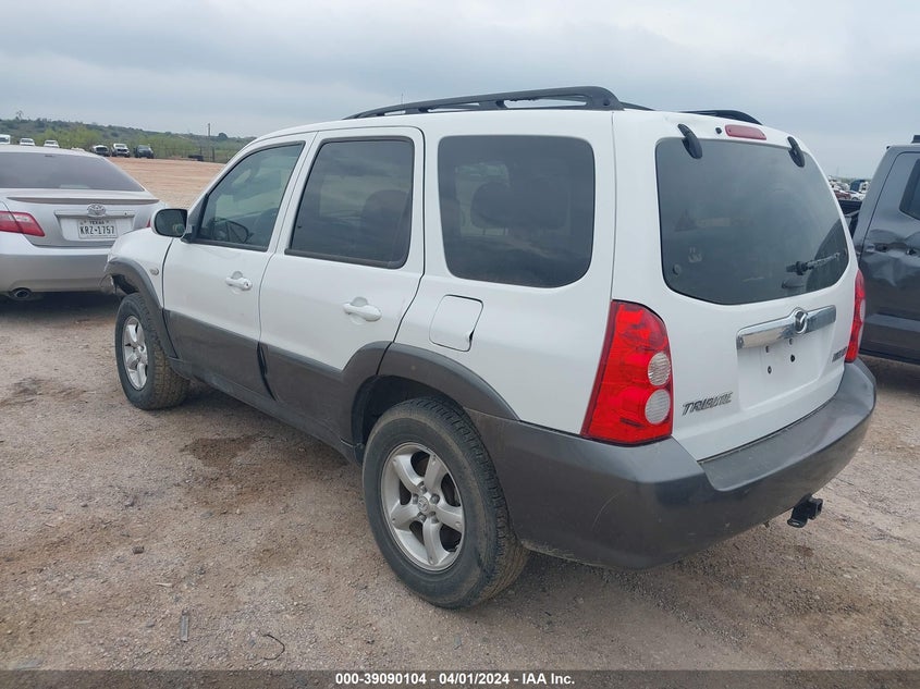 2006 Mazda Tribute S VIN: 4F2YZ06176KM08307 Lot: 39090104