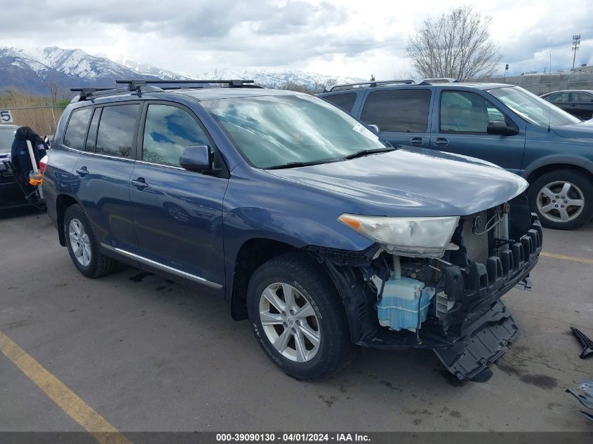 2011 Toyota Highlander Se V6 VIN: 5TDBK3EH8BS061602 Lot: 39090130