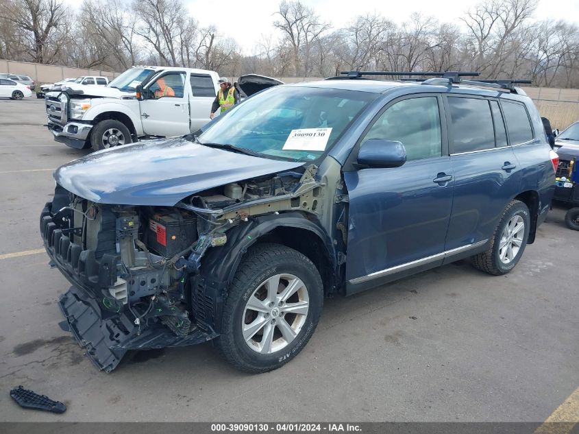 2011 Toyota Highlander Se V6 VIN: 5TDBK3EH8BS061602 Lot: 39090130