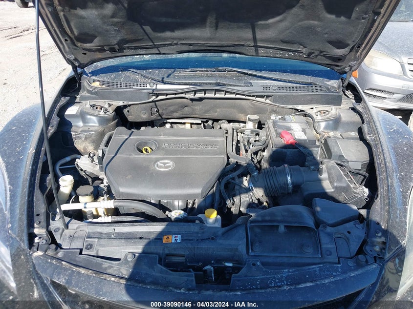 2013 MAZDA MAZDA6 - 1YVHZ8DH4D5M07300