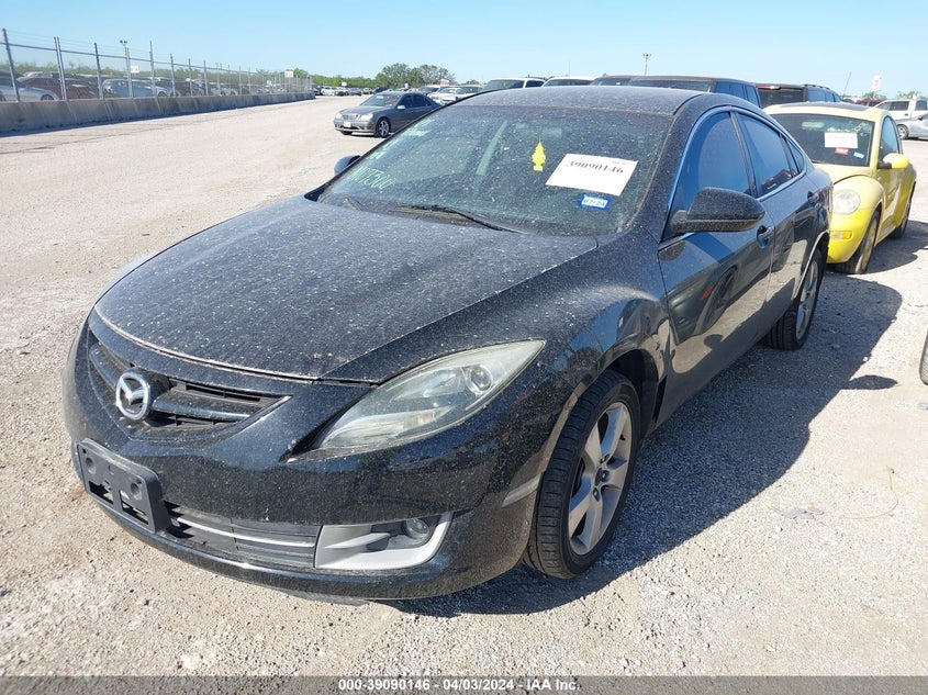 2013 MAZDA MAZDA6 - 1YVHZ8DH4D5M07300