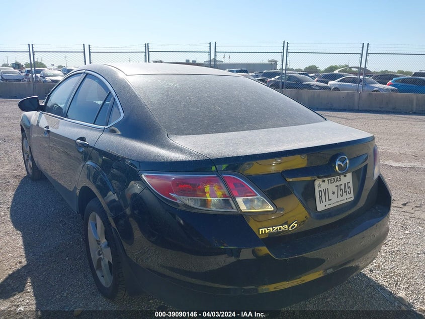 2013 MAZDA MAZDA6 - 1YVHZ8DH4D5M07300
