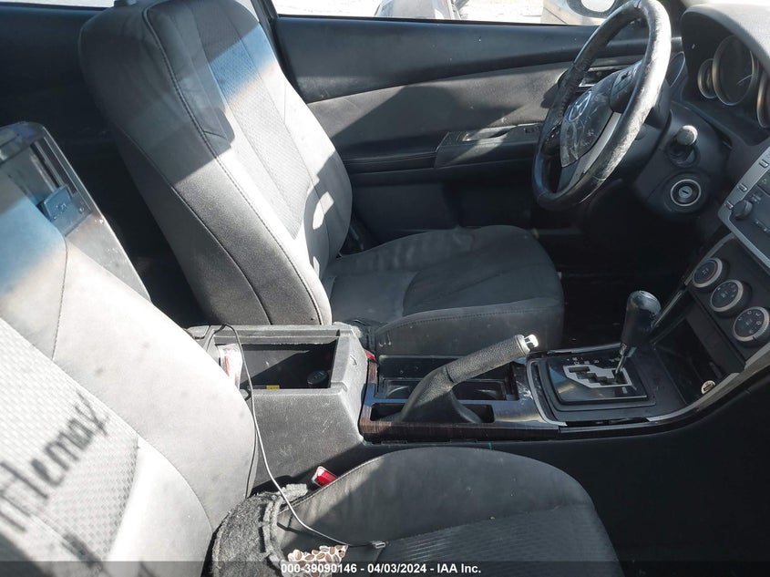 2013 MAZDA MAZDA6 - 1YVHZ8DH4D5M07300