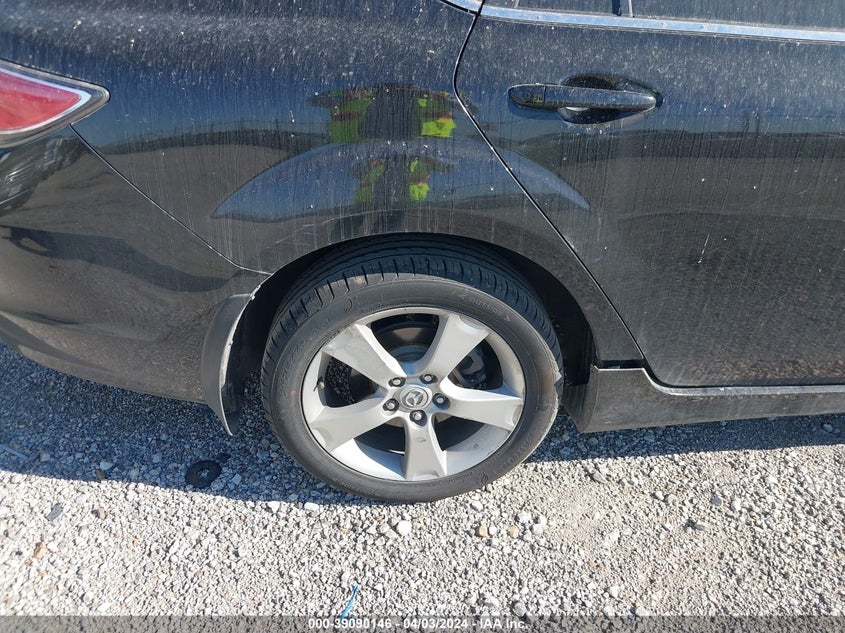 2013 MAZDA MAZDA6 - 1YVHZ8DH4D5M07300