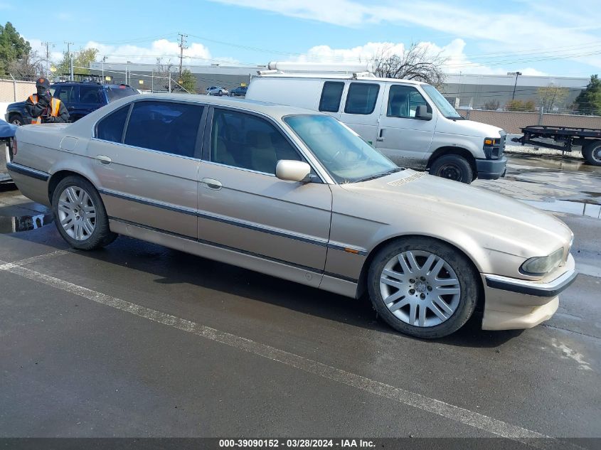 WBAGJ8326WDM14440 1998 BMW 740Il