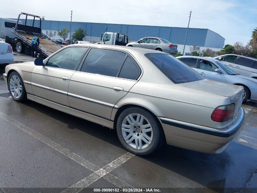 WBAGJ8326WDM14440 1998 BMW 740Il