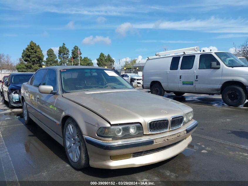 WBAGJ8326WDM14440 1998 BMW 740Il