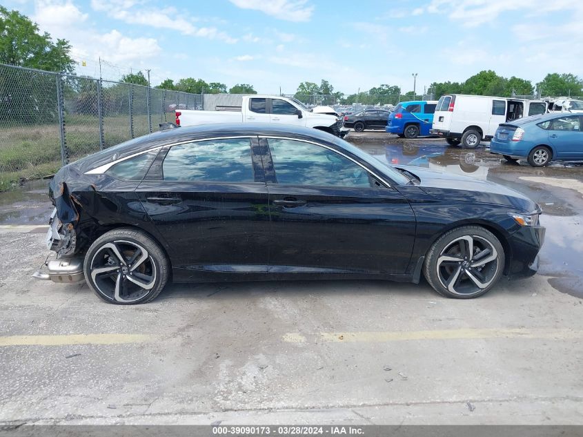 1HGCV1F34NA103205 | 2022 HONDA ACCORD