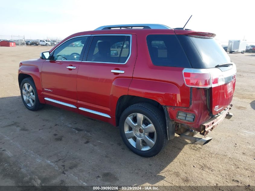 2015 GMC Terrain Denali VIN: 2GKFLZE33F6400941 Lot: 39090206