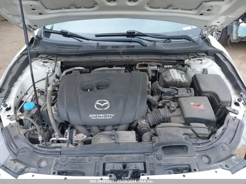 2016 MAZDA MAZDA3 I SPORT - JM1BM1K76G1322496
