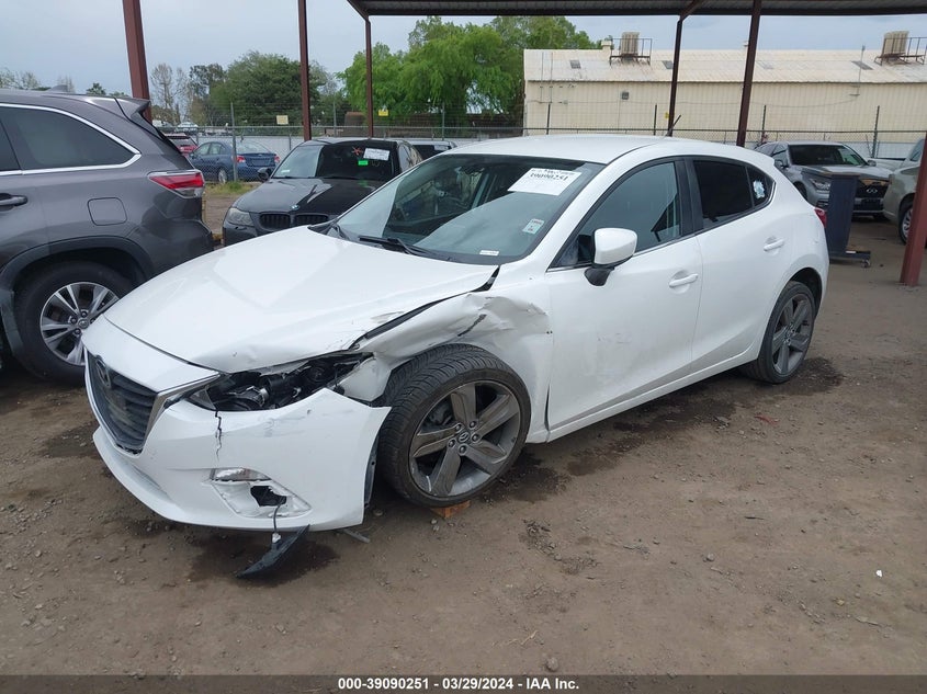 2016 MAZDA MAZDA3 I SPORT - JM1BM1K76G1322496