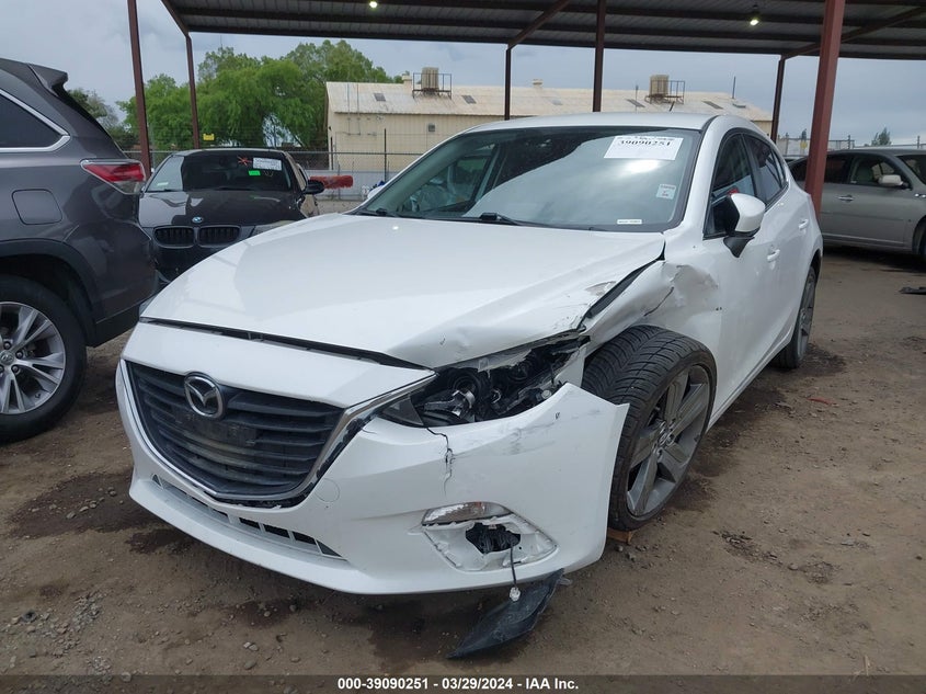 2016 MAZDA MAZDA3 I SPORT - JM1BM1K76G1322496