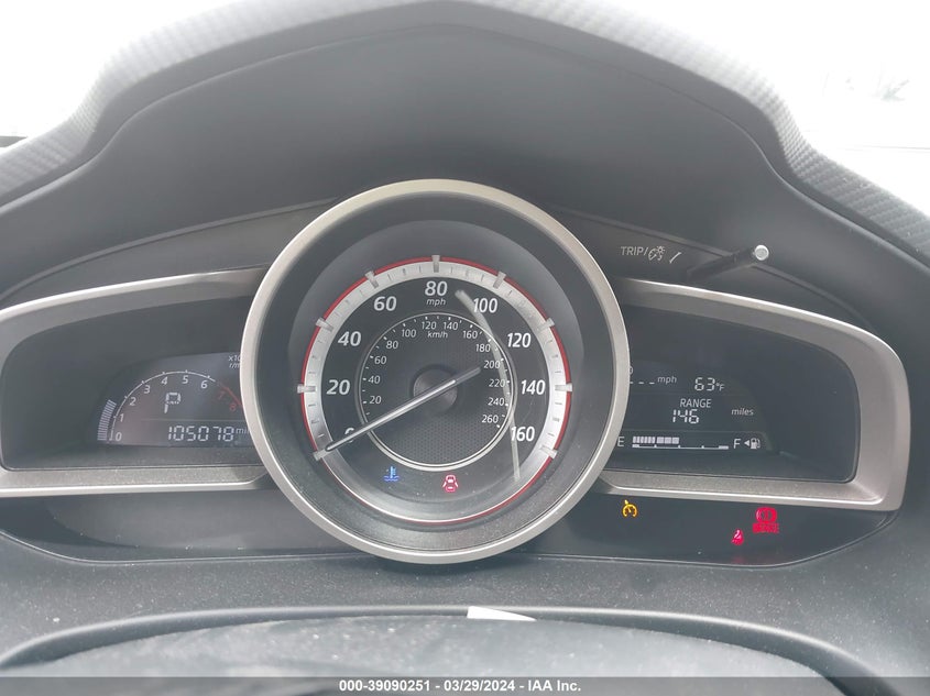 2016 MAZDA MAZDA3 I SPORT - JM1BM1K76G1322496