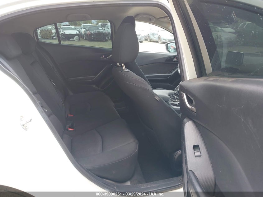 2016 MAZDA MAZDA3 I SPORT - JM1BM1K76G1322496