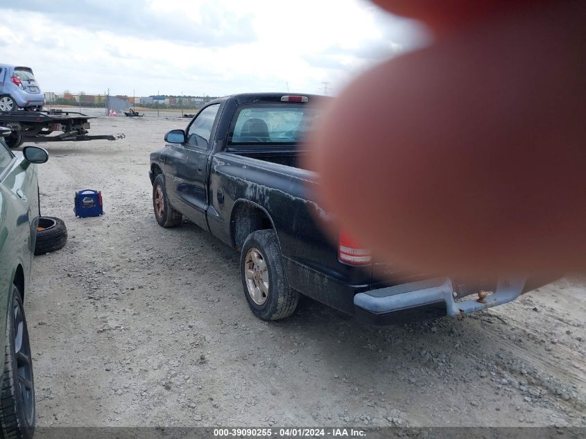 1B7FL26P41S206039 | 2001 DODGE DAKOTA