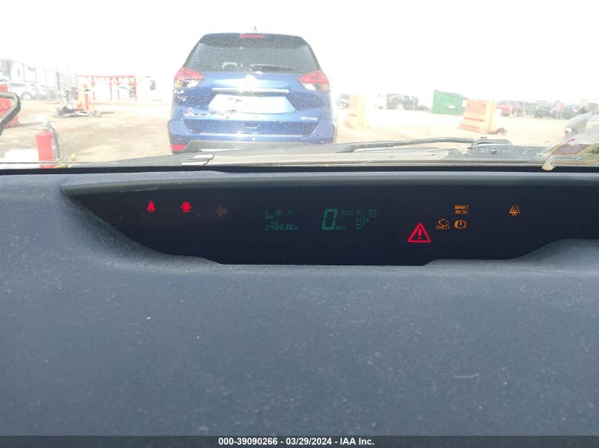 2005 Toyota Prius VIN: JTDKB20U453121234 Lot: 43128006