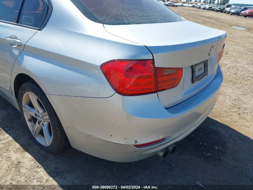 2013 BMW 328I VIN: WBA3C1G53DNN93533 Lot: 39090272