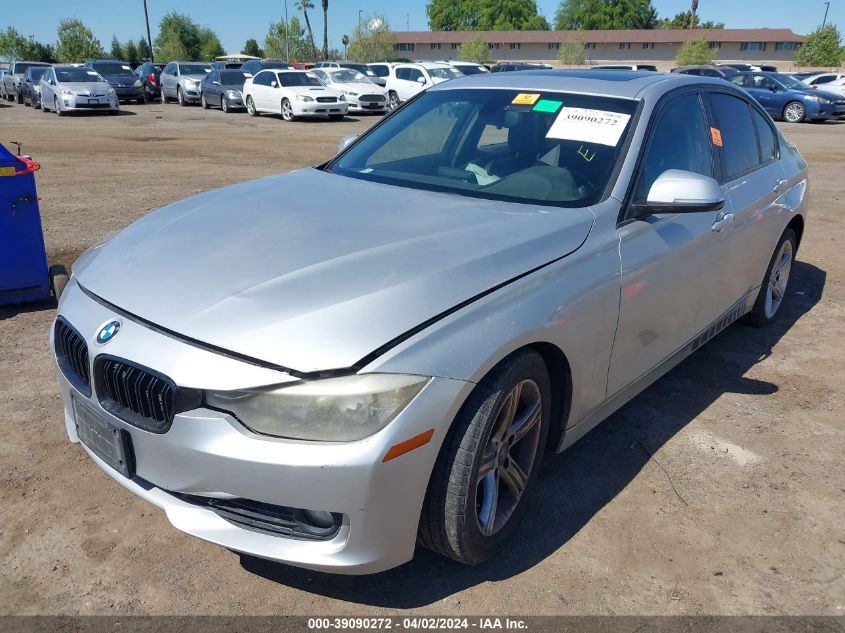 2013 BMW 328I VIN: WBA3C1G53DNN93533 Lot: 39090272