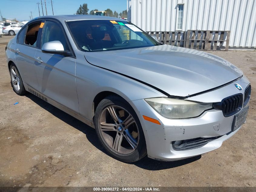 2013 BMW 328I VIN: WBA3C1G53DNN93533 Lot: 39090272