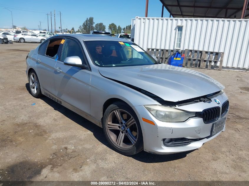 2013 BMW 328I VIN: WBA3C1G53DNN93533 Lot: 39090272