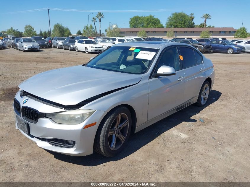 2013 BMW 328I VIN: WBA3C1G53DNN93533 Lot: 39090272