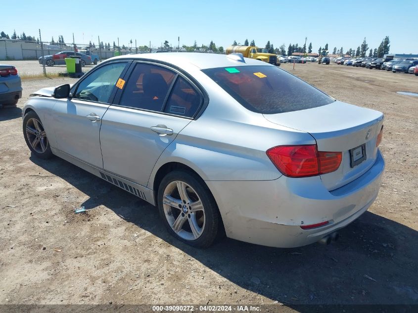 2013 BMW 328I VIN: WBA3C1G53DNN93533 Lot: 39090272