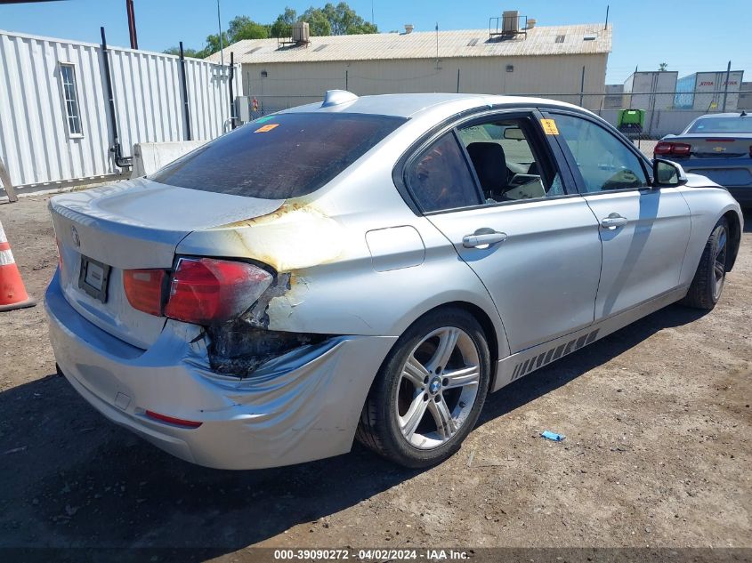 2013 BMW 328I VIN: WBA3C1G53DNN93533 Lot: 39090272