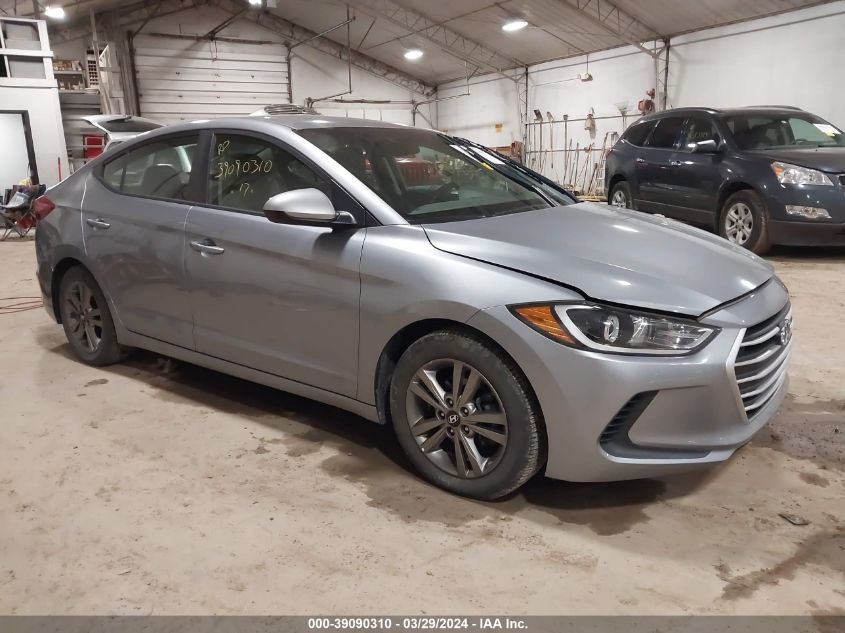 5NPD84LF8HH002790 | 2017 HYUNDAI ELANTRA