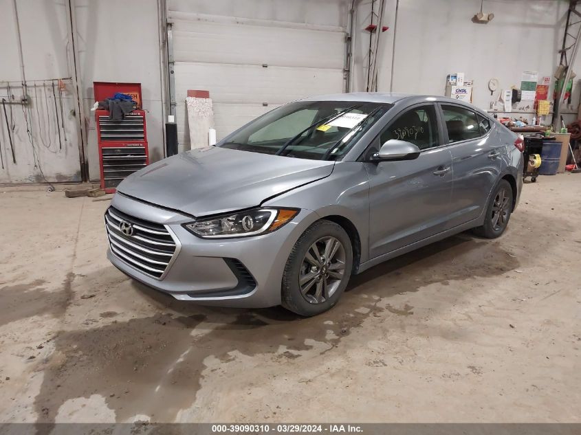 5NPD84LF8HH002790 | 2017 HYUNDAI ELANTRA