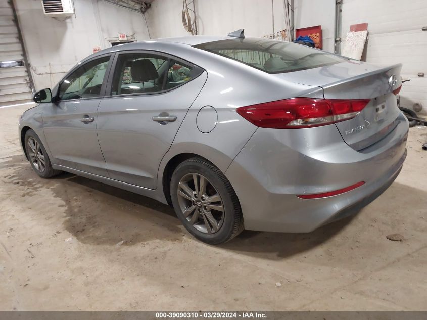 5NPD84LF8HH002790 | 2017 HYUNDAI ELANTRA