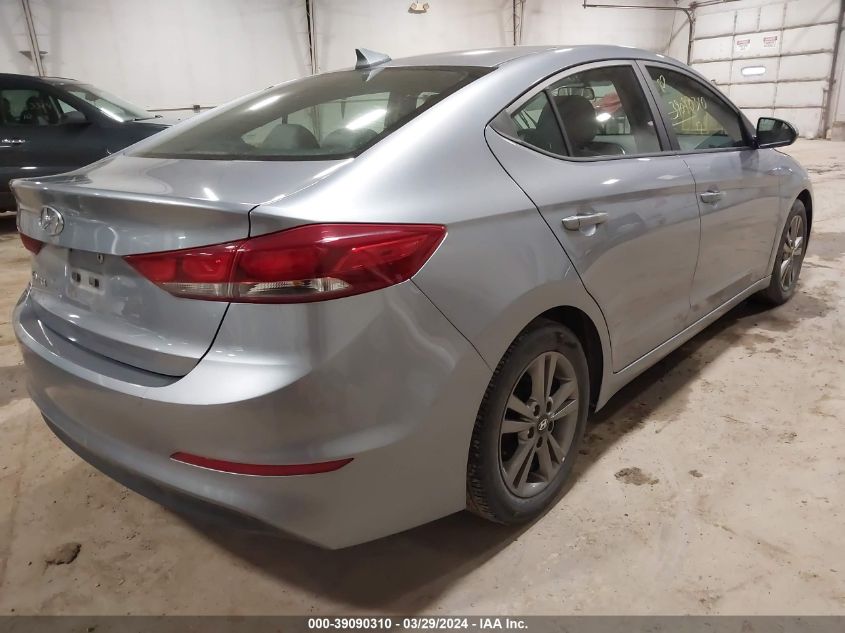 5NPD84LF8HH002790 | 2017 HYUNDAI ELANTRA