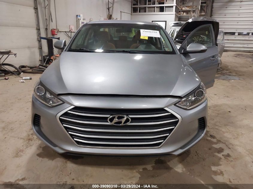 5NPD84LF8HH002790 | 2017 HYUNDAI ELANTRA