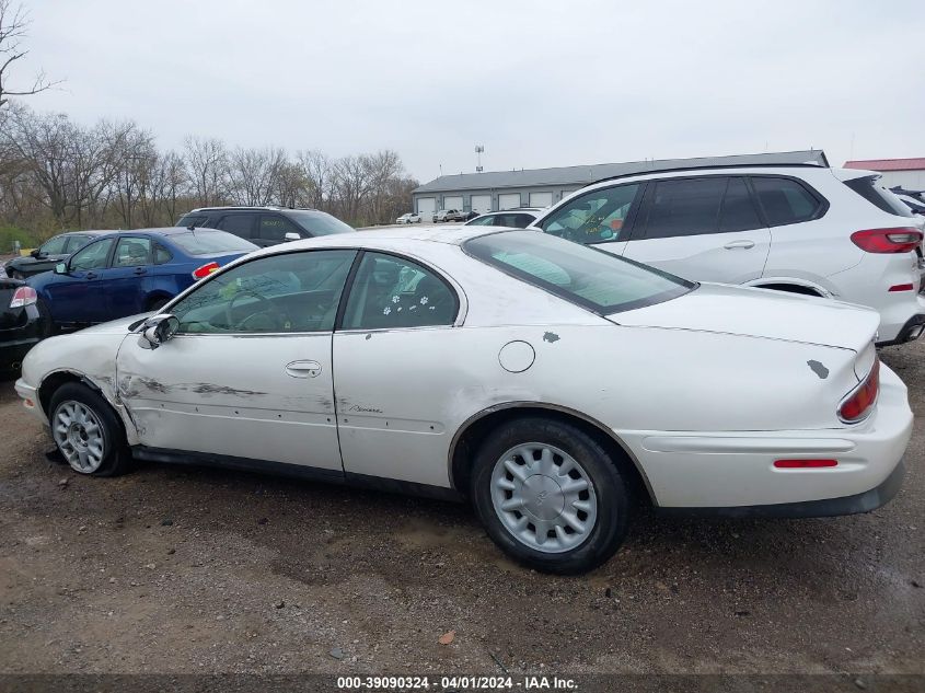 1998 Buick Riviera VIN: 1G4GD2217W4704276 Lot: 39090324