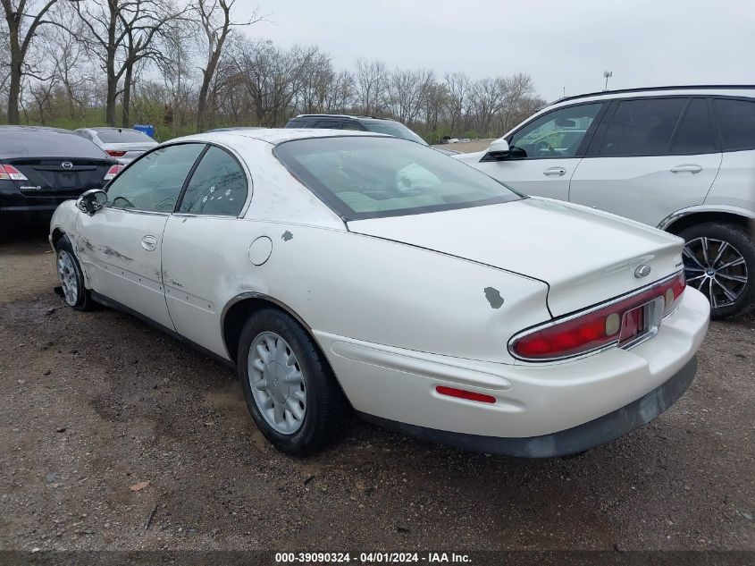 1998 Buick Riviera VIN: 1G4GD2217W4704276 Lot: 39090324