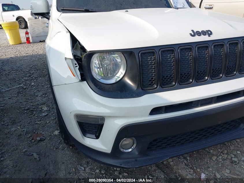 VIN ZACNJABB9LPL16242 2020 JEEP RENEGADE ALTITUDE FWD