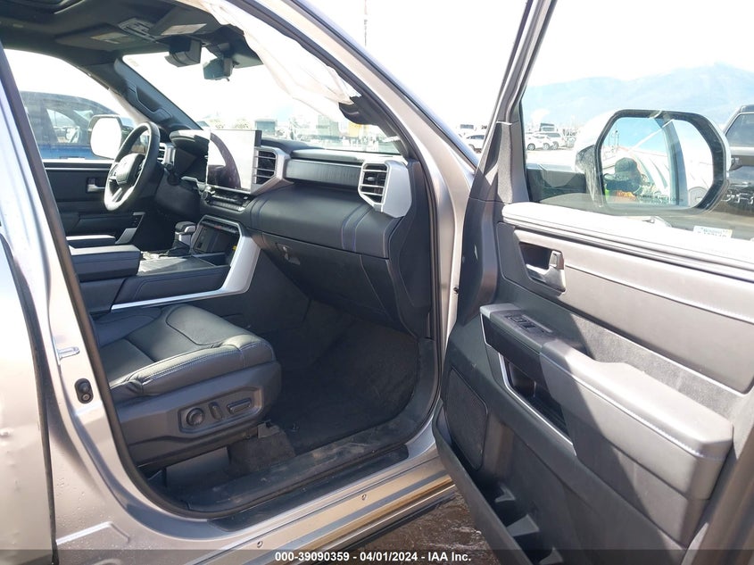 VIN 5TFNA5EC6PX015462 2023 TOYOTA TUNDRA PLATINUM