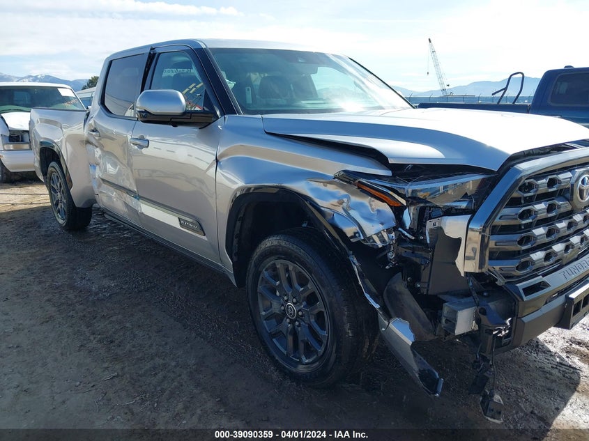 VIN 5TFNA5EC6PX015462 2023 TOYOTA TUNDRA PLATINUM