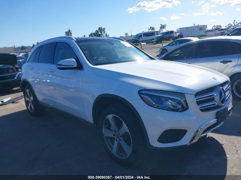 2019 MERCEDES-BENZ GLC 300 - WDC0G4JB9KV161434