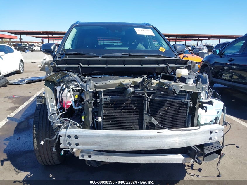 VIN 5TDFZRAH5MS035175 2021 TOYOTA HIGHLANDER PLATINUM