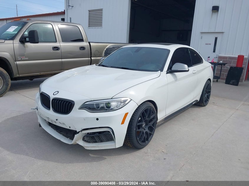 2016 BMW M235I VIN: WBA1J7C57GV360894 Lot: 39090408